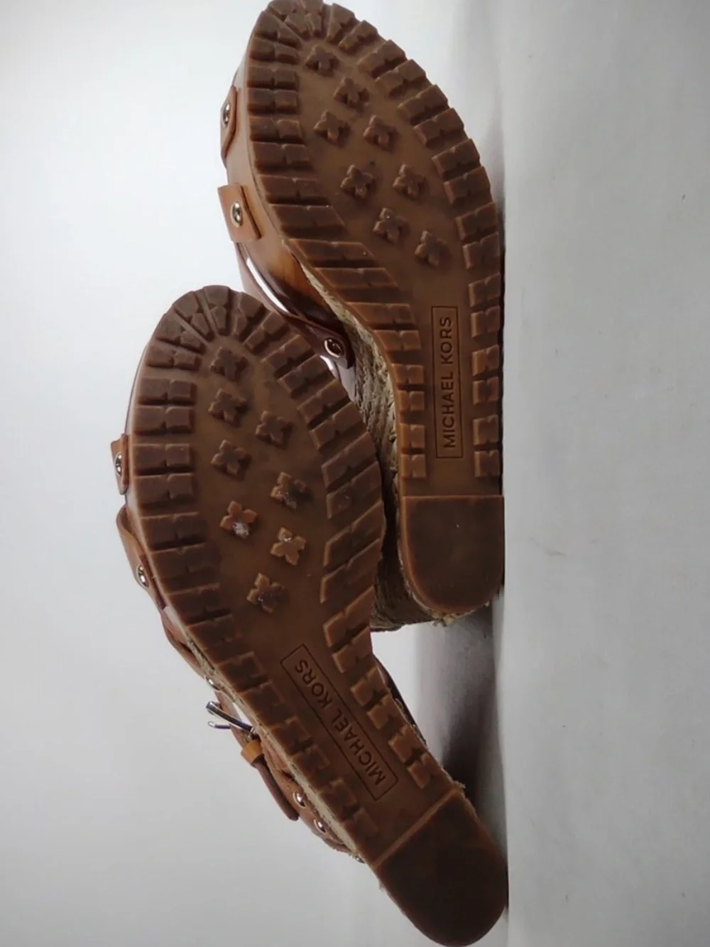Women's Michael Kors The Jet Set 6 Wedges